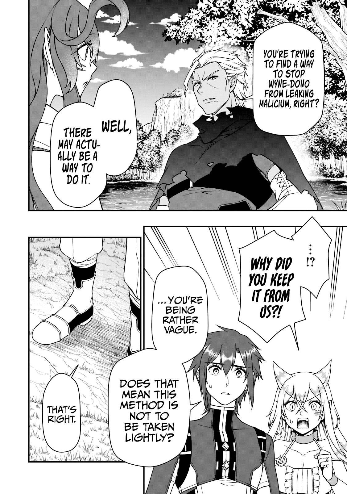 Chillin in Another World with Level 2 Super Cheat Powers, Chapter 37 image 24